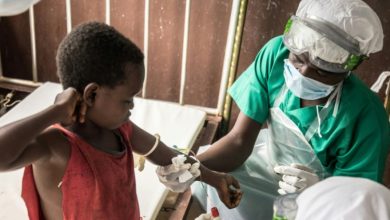 جدري القردة في إفريقيا