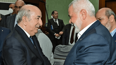 Algeria condemns Haniyeh's assassination