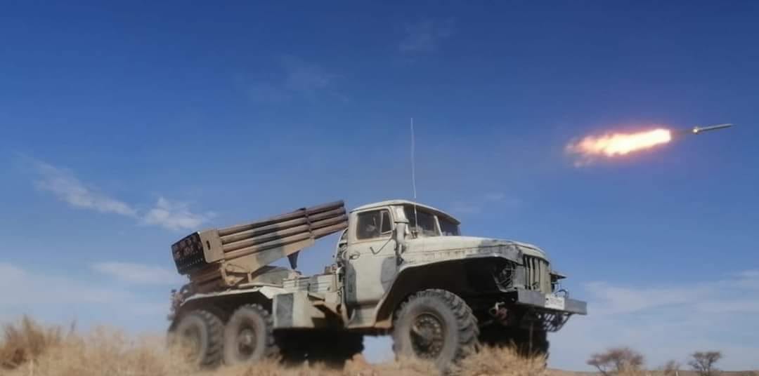 الجيش الصحراوي