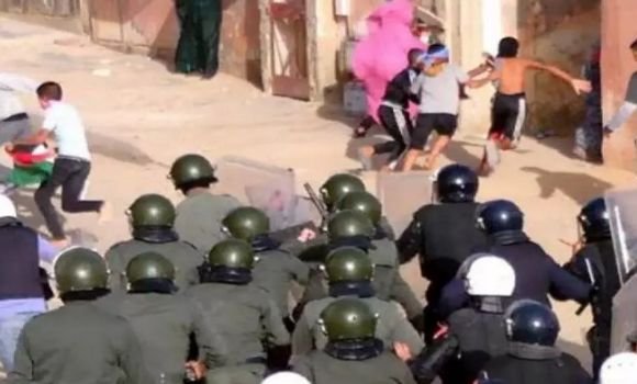 الاحتلال المغربي يواصل الاستلاء على الأراضي الصحراوية