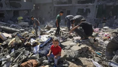 مفوضية حقوق الإنسان تطالب بوقف إطلاق النار في غزة