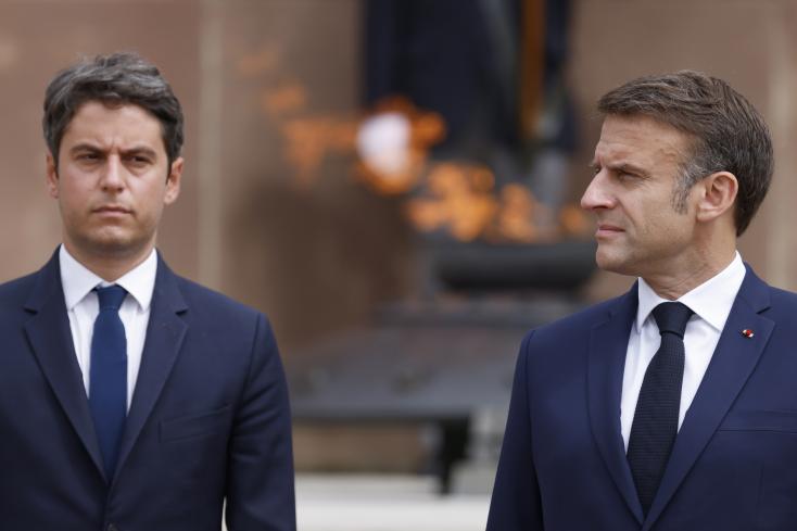 ماكرون سيقبل استقالة غابريال اتال