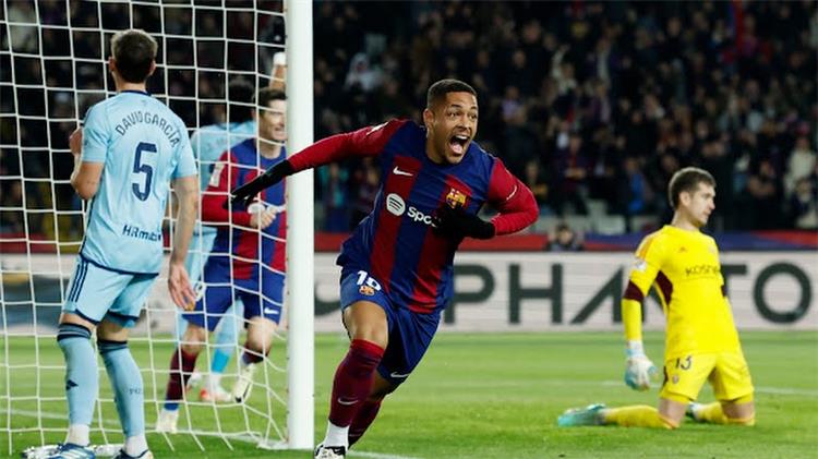 برشلونة يوافق على انتقال مهاجمه البرازيلي روكي الى الهلال السعودي