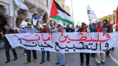 المخزن يقمع المناهضين للتطبيع