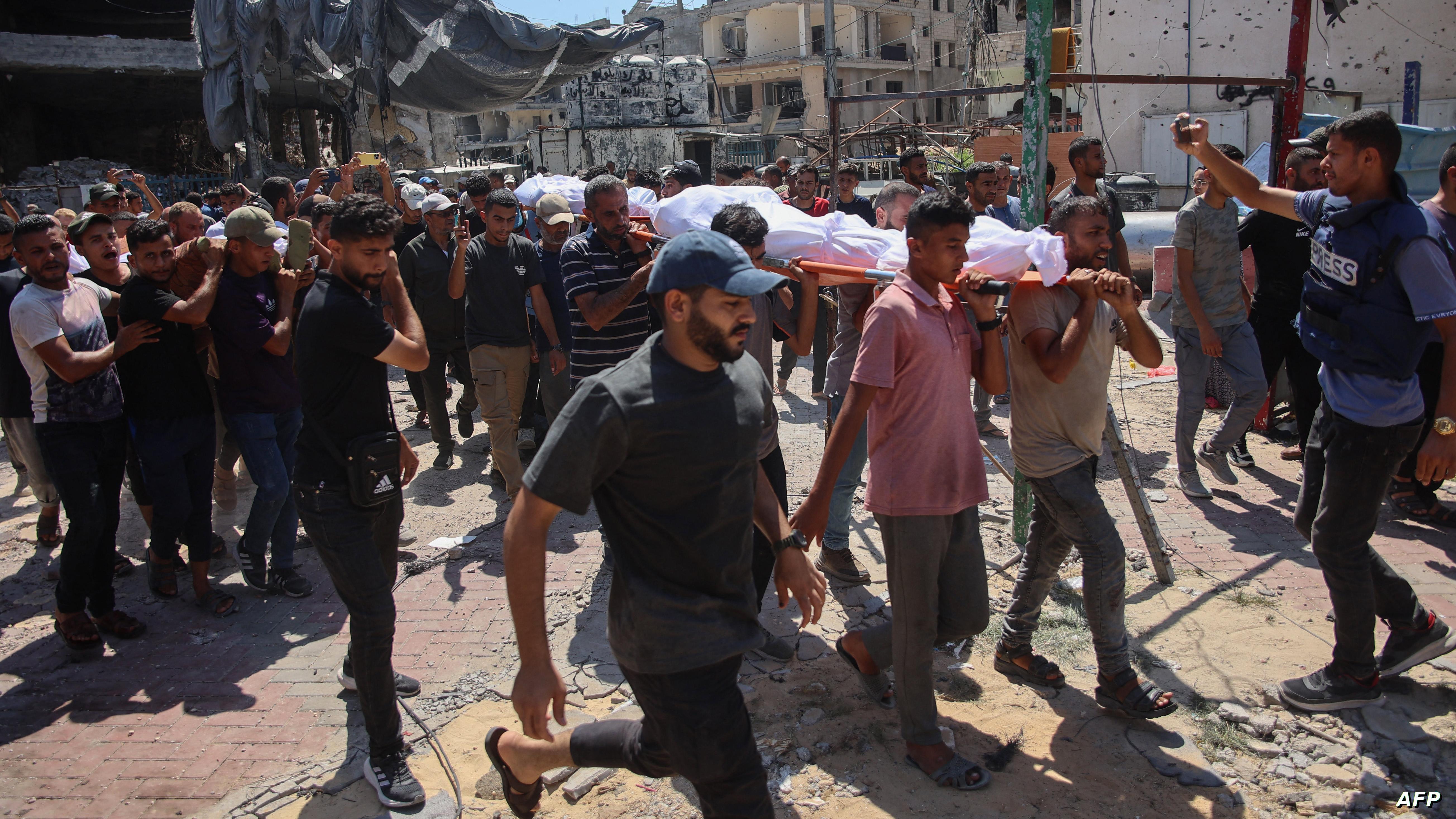 ارتفاع حصيلة الشهداء في غزة