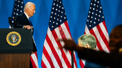 الرئيس الأمريكي