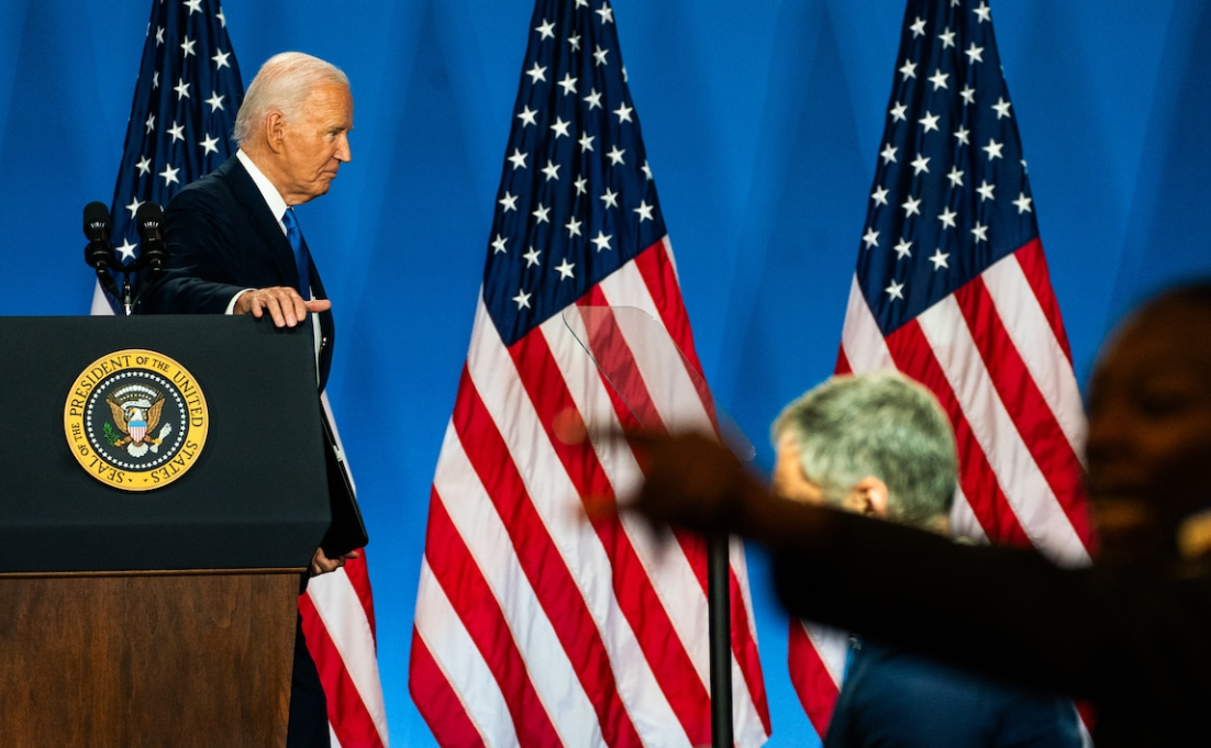 الرئيس الأمريكي