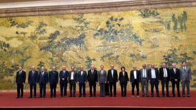 اجتماع الفصائل الفلسطينية في بكين