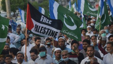 مظاهرات في باكستان