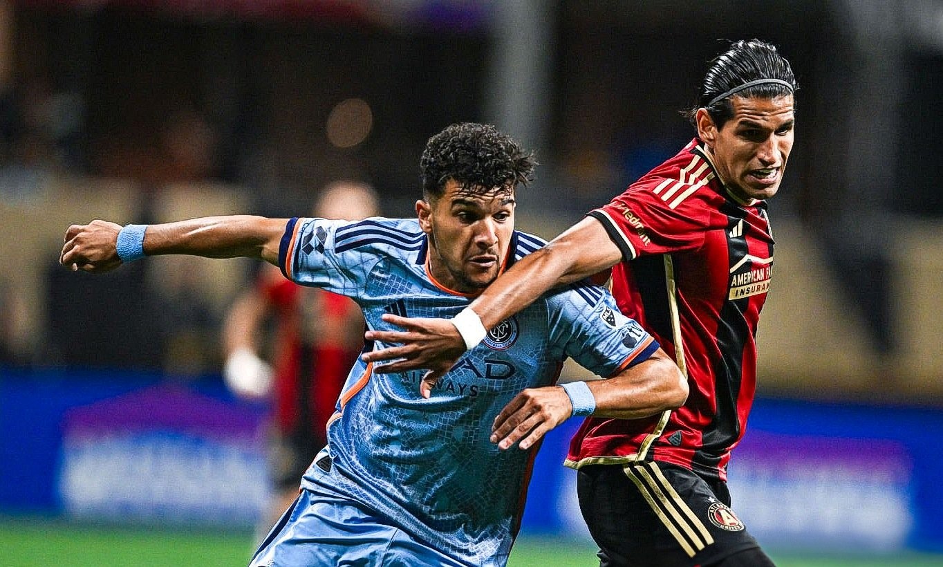 بالفيديو.. منصف بقرار هدّافا وينقذ نيويورك سيتي من الهزيمة