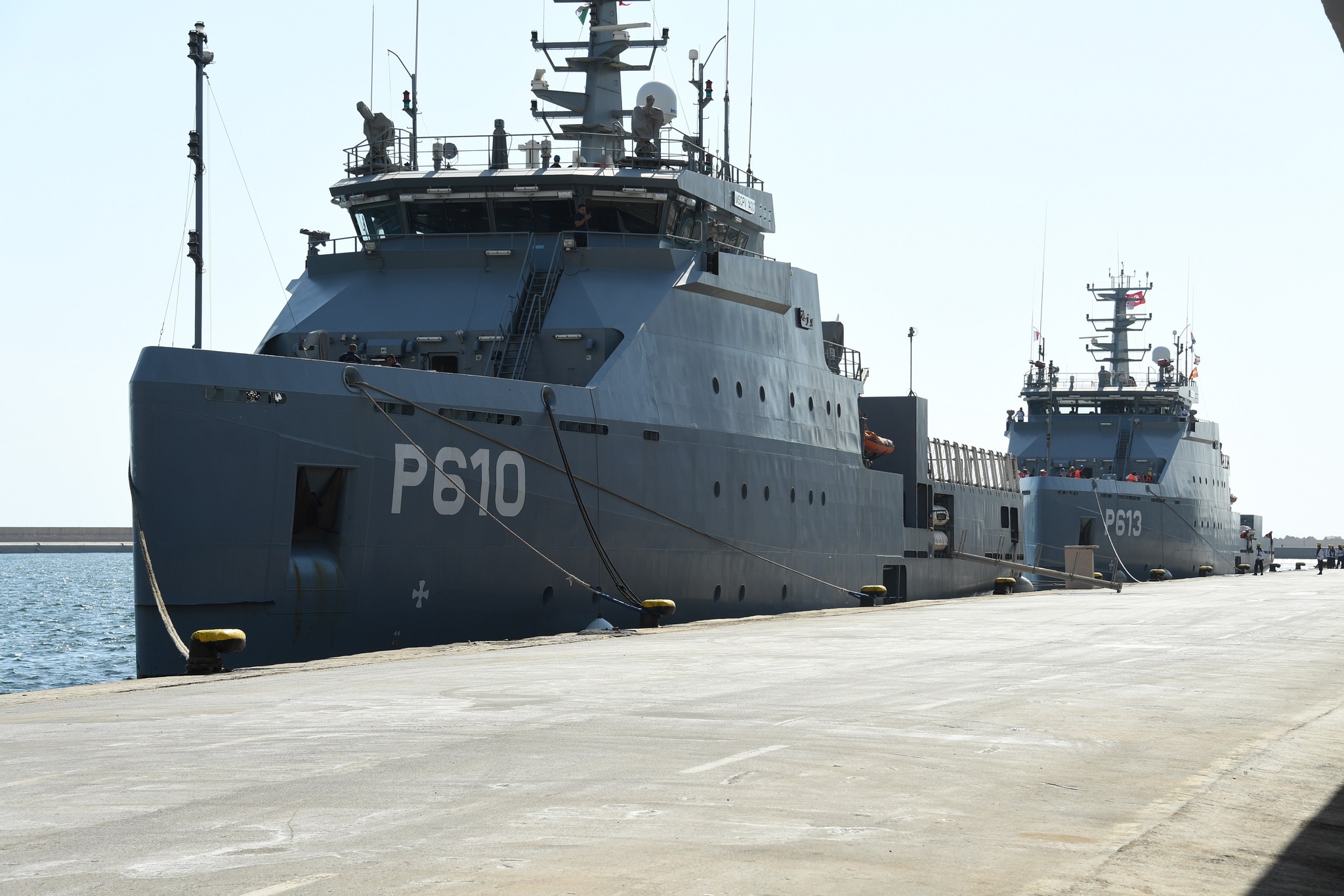 توقف طوافي أعالي البحار لجيش البحر التونسي