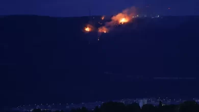 غارات صهيونية تستهدف جنوب لبنان