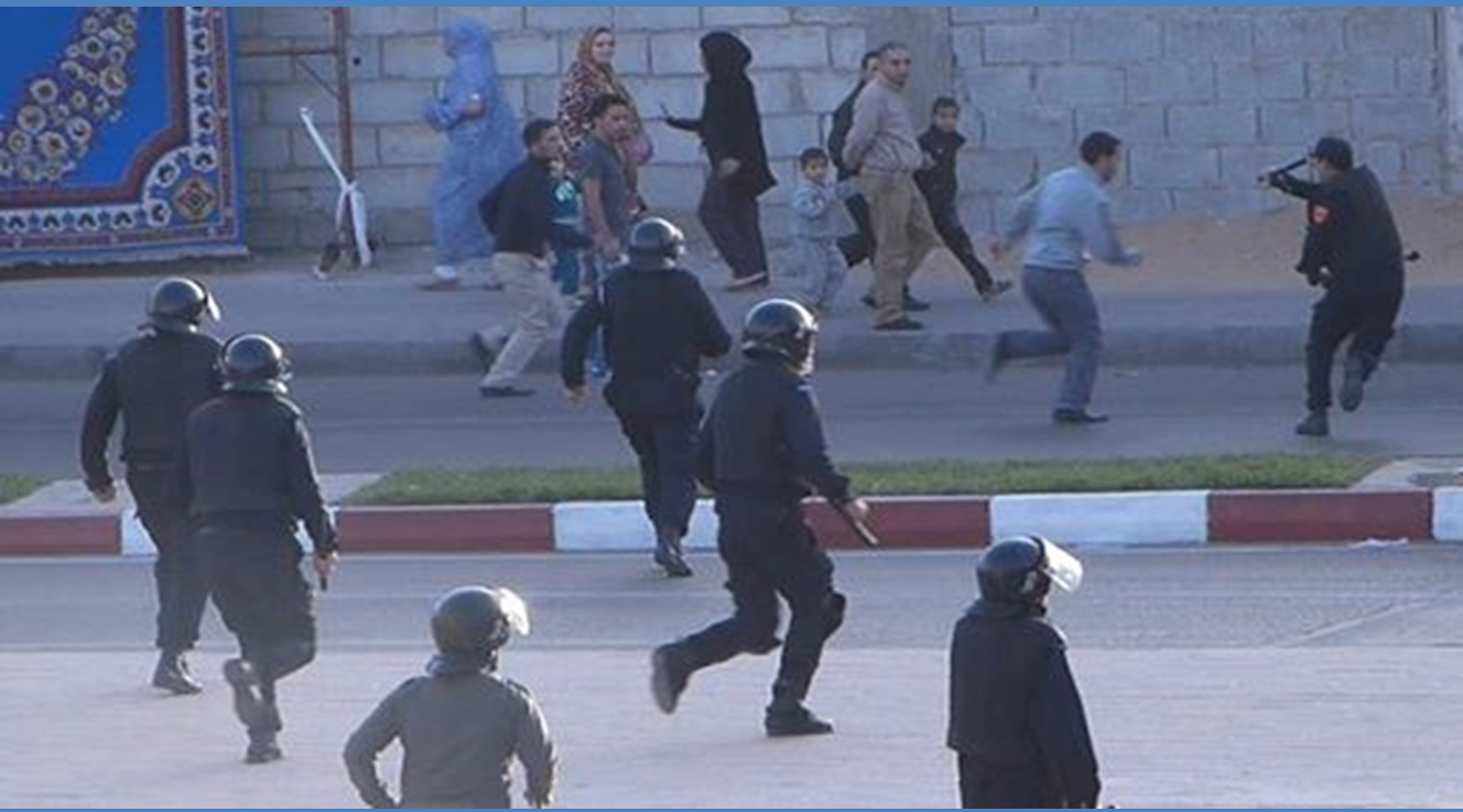 ممارسات المحتل المغربي في الصحراء الغربية