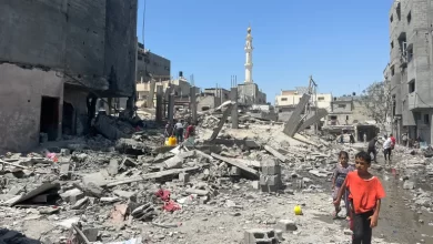 مخيم النصيرات