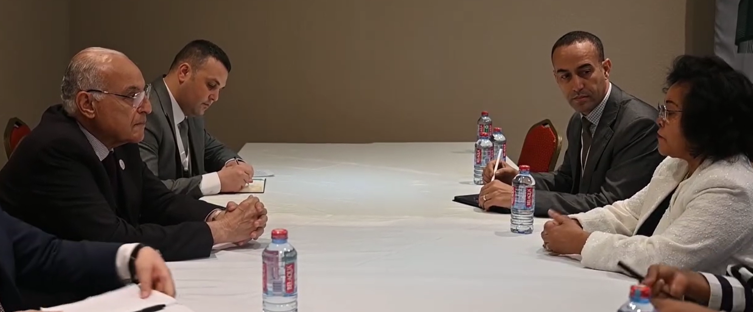 محادثات بين عطاف والمديرة التنفيذية لوكالة التنمية الإفريقية