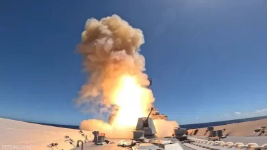 أستراليا تختبر صاروخ "إس.إم-6"