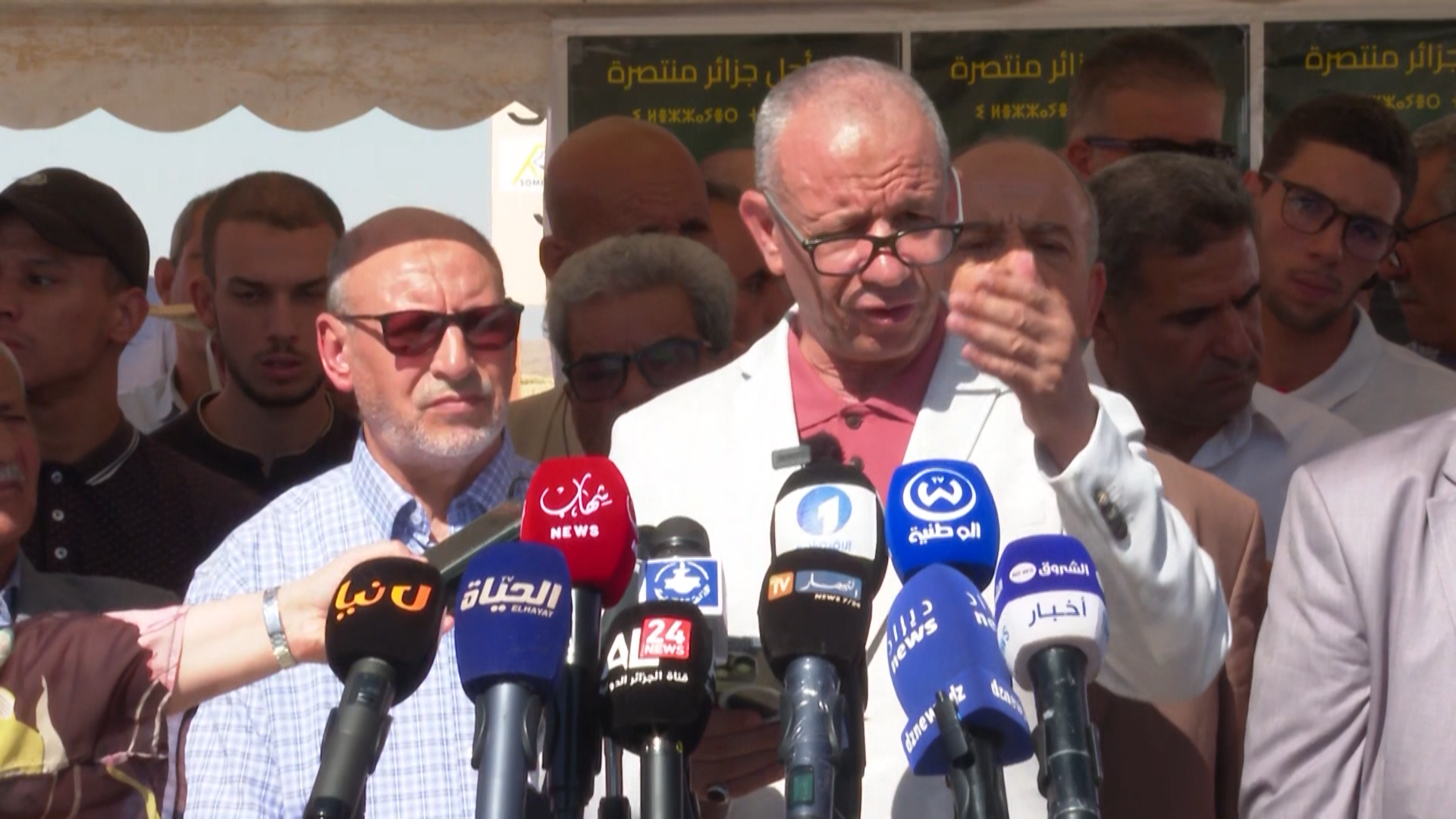 الرئاسيات الجزائرية