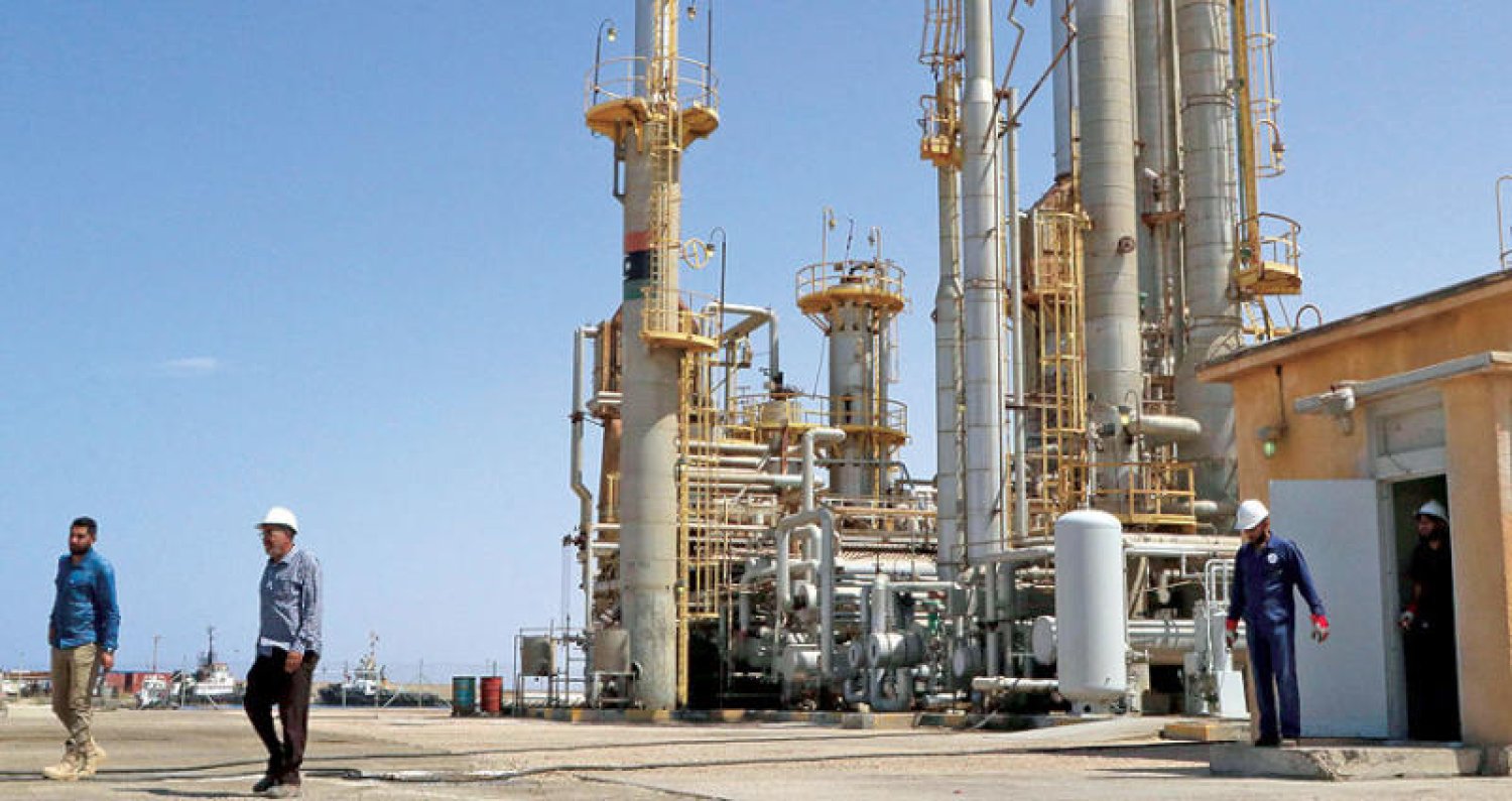 إنتاج النفط في ليبيا