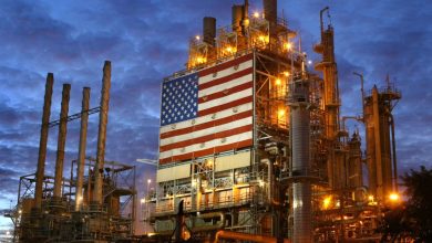 ارتفاع انتاج النفط الأمريكي