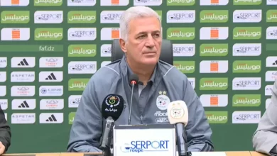 الناخب الجزائري بيتكوفيتش يعقد ندوة صحفية يوم الخميس المقبل