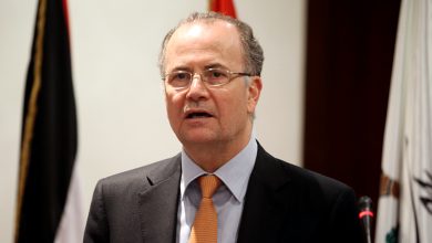 رئيس الوزراء وزير الخارجية والمغتربين الفلسطيني محمد مصطفى