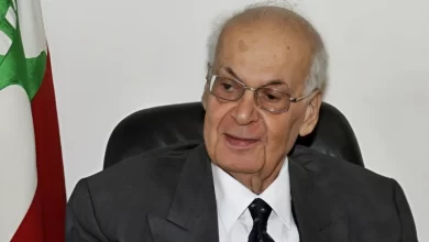 رئيس الوزراء اللبناني الأسبق سليم الحص