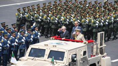 الجزائر تحيي اليوم الوطني للجيش