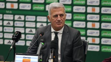 مدرب المنتخب الجزائري يعقد مؤتمرا صحفيا يوم الخميس المقبل