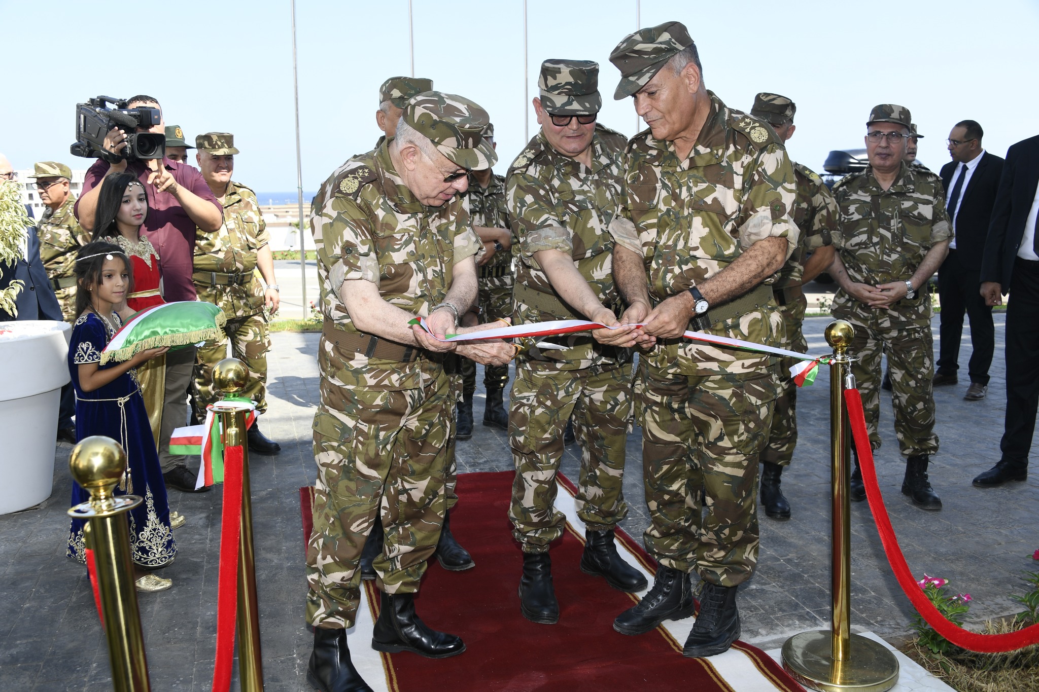 الجيش الجزائري