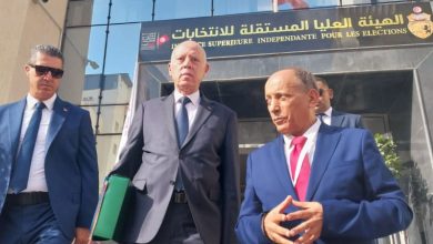 قيس سعيد يترشح لولاية رئاسية ثانية