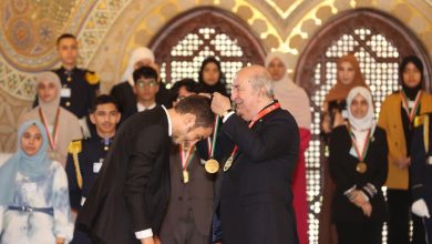 الرئيس الجزائري