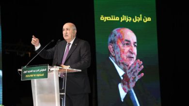 المترشح الحر عبد المجيد تبون