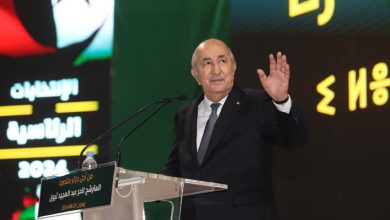 المترشح الحرّ للرئاسيات الجزائرية عبد المجيد تبون