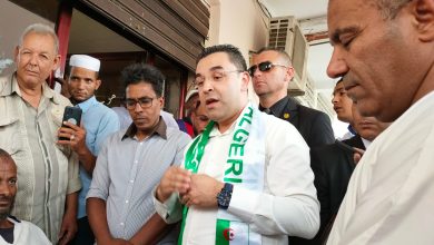 مرشح حزب جبهة القوى الاشتراكية للرئاسيات الجزائرية يوسف أوشيش