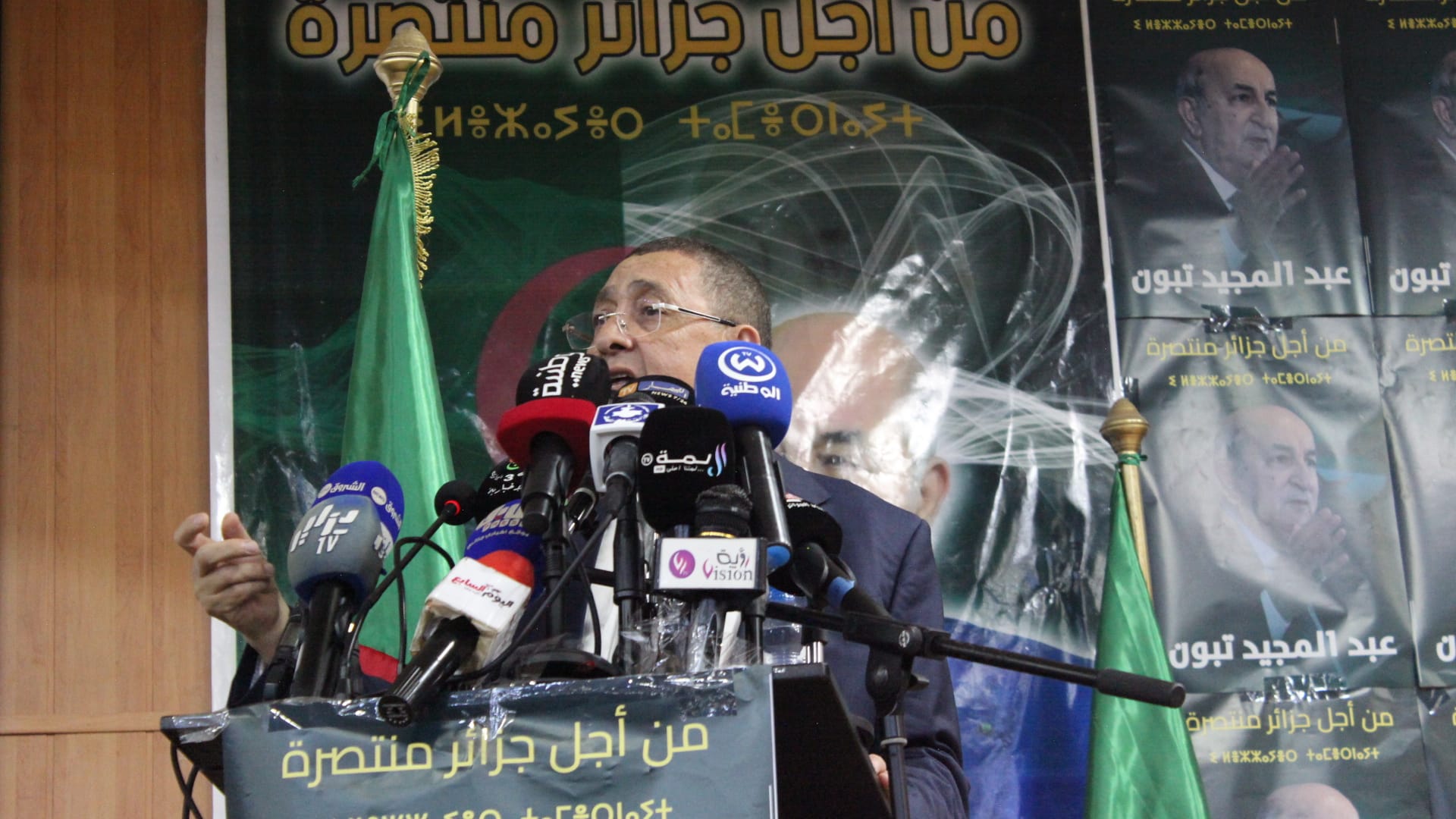 مدير الحملة الانتخابية للمترشح الحرّ عبد المجيد تبون إبراهيم مراد