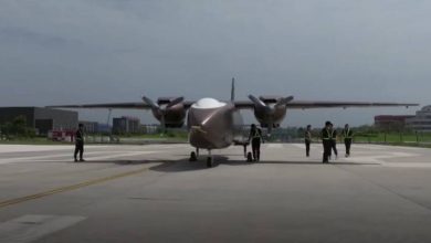 الصين تختبر أكبر طائراتها المسيرة للشحن