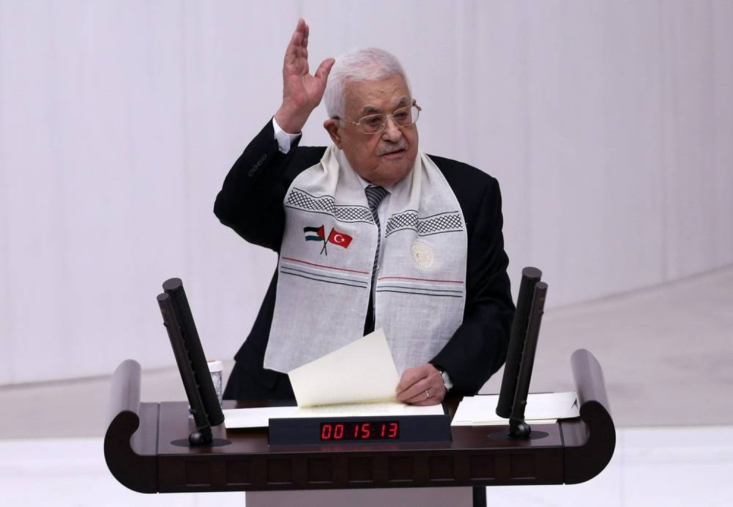 Palestinian President
