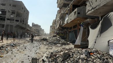 قصف متواصل على غزة