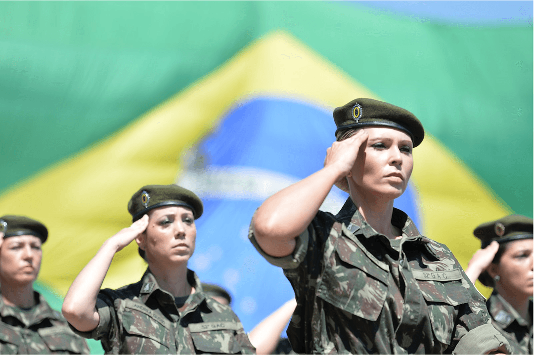 Bresil-armee-femmes