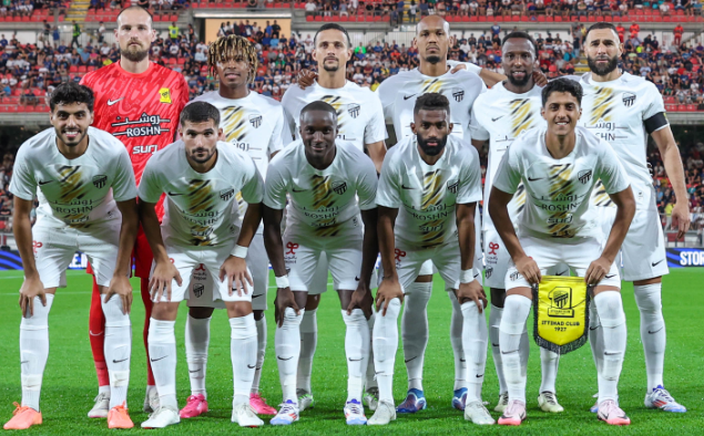 حسام عوار يساهم في تحقيق فوز ودّي للاتحاد السعودي على انتر ميلان