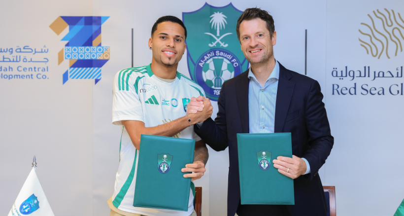 أهلي جدة يعلن تعاقده مع البرازيلي ألكسندر كوستا