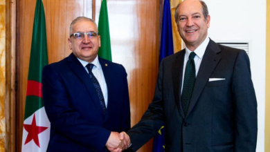 تحضيرات في روما للقمة الجزائرية الإيطالية