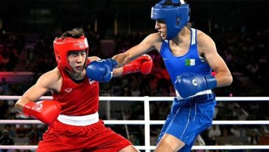 الأيقونة الجزائرية إيمان خليف