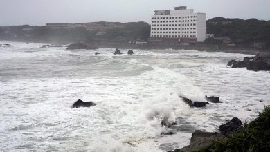 Japon : un typhon "très fort" touchera la région de Tokyo vendredi