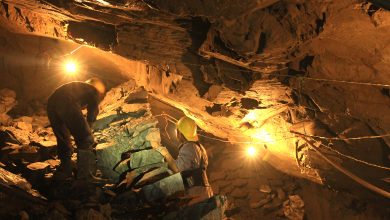 مناجم الذهب