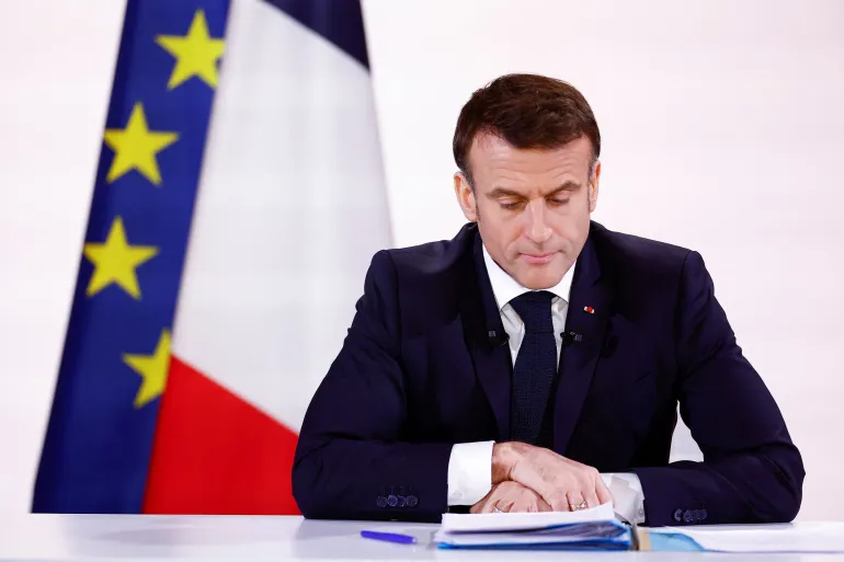 إيمانويل ماكرون