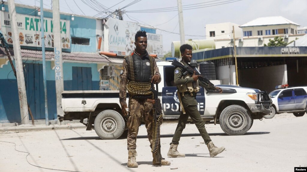 Somalie les forces de sécurité empêchent deux attentats à Mogadiscio