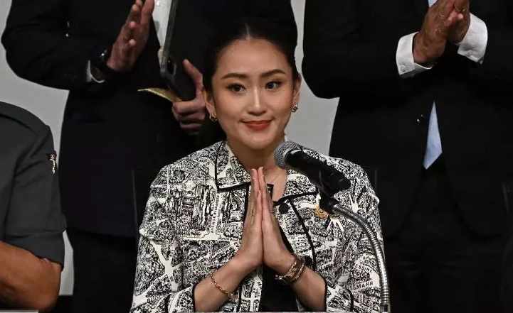 Thaïlande la coalition désigne sa candidate au poste de PM