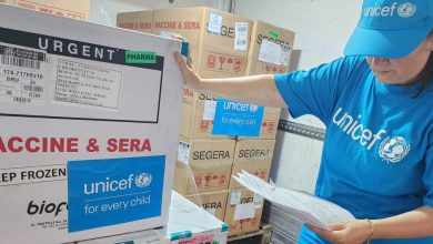 campagne de vaccination à Ghaza