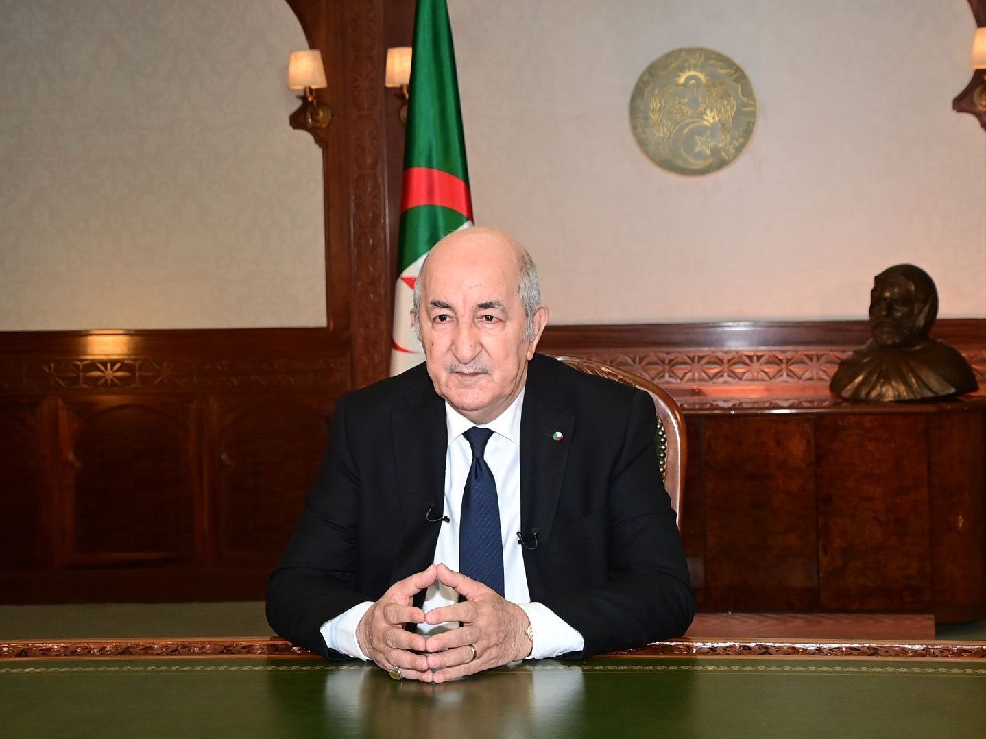 Algerian President